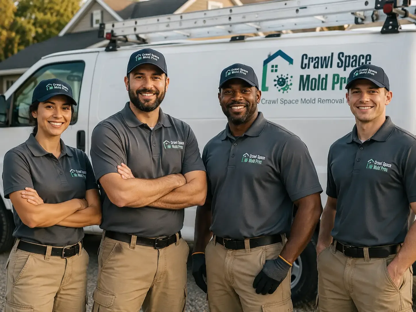 Crawl Space Mold Removal company in Levant, KS